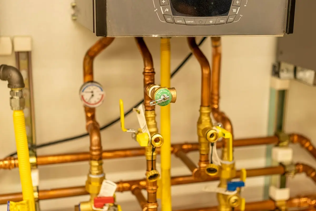 Licensed technician providing Backflow Prevention for a homeowner in Roma